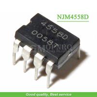 ราคา 10ชิ้น Jrc4558d Dip 8 Jrc4558 Njm4558d 4558 4558D Jrc4558 Njm4558 Dip8 Dual Op เครื่องขยายเสียงแอมพ์ Ic (19527862463)