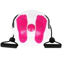 ราคา จานทวิสต์ปุ่มแม่เหล็ก จานทวิสต์ จานหมุนลดเอว จานทวิต กระชับเอว ต้นขา สะโพก จานหมุน (17435887829)