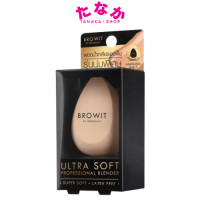 ราคา 1ชิ้น Browit Ultra Soft Professional Blender พัฟไข่ รุ่นนุ่มพิเศษ (15048972726)
