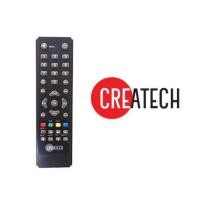 ราคา รีโมทกล่องทีวีดิจตอล CREATECH ใช้กับกล่องรับสัญญาณดิจิตอลทีวี CREATECH ได้ทุกรุ่น (9091093104)