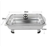 ราคา ชุดถาดสแตนเลสใส่อาหาร CZ010ถาดบุฟเฟต์ ถาดอุ่นอาหาร ถาดสแตนเลสพร้อมฝาแก้ว 1 แพ็ค 6 ชิ้นและ 1 แพ็ค 1ชิ้น 1ออเดอร์ 4แพ็ค รุ่น Ractangle glass cover Set 05h June Beam 01 (21614628268)