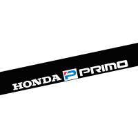 ราคา สติ๊กเกอร์คาดกระจกบังแดดกระจกหน้ารถยนต์ สำหรับ Honda ทุกรุ่น HONDA PRIMO l Honda Primo Sticker l All Honda (21409613652)
