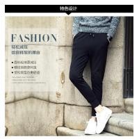 ราคา พร้อมส่ง กางเกงขายาวผู้ชายสไตล์เกาหลี กางเกงขายาว กางเกงลำลองขายาว กางเกงลายทหารคูลๆ เท่ๆ งานดี (11930035091)