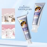 ราคา Toothpaste ยาสีฟัน ฟันขาว ขจัดคราบชา กาแฟ 100 กรัม สูตร COFFEE TEA TOOTHPASTE Smoke Stains (22099417406)