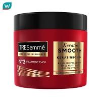ราคา Tresemme เทรซาเม่ ทรีทเม้นท์ มาส์ก เคราติน สมูท เคราตินบอนด์ พลัส เบอร์ 3 180 มล (22190200517)