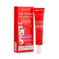 ราคา แบบหลอด ดีดี ครีมแตงโม จุฬาเฮิร์บ หน้าเนียน 40 กรัม Julas Herb DD Cream Watermelon (22177171187)