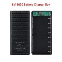 ราคา 6ชิ้น18650ค้างคาวแบตเตอรี่พาวเวอร์แบงค์ LED กล่อง DIY เคสชุด DIY พาวเวอร์แบงค์18650ค้างคาวเคส (8168587699)