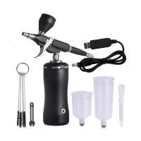 ราคา WhMy Easy Use Portable Airbrush Compressor Wireless Personal Air Brush Kit (15958181318)