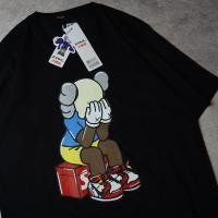 ราคา เสื้อยืด Uniqlo X KAWS UT Ut UNIQLO เสื้อยืด ลาย KAWS สีดํา ของแท้S 5XL (20581144811)