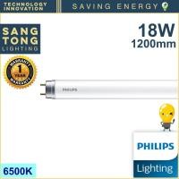 ราคา Philips หลอด LED T8 18w รุ่น Ecofit 1200mm single end ขั้ว G13 แถม EMP50ในกล่อง (17428549598)