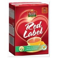 ราคา เมล็ดและใบชา พรีเมี่ยม ยี่ห้อ เรด เลเบิ้ล 250 500 และ 1000 กรัม Red Label Tea Brooke Bond 250 500 Grams and 1 KG (20569037153)