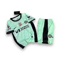 ราคา New ชุดกีฬาเด็กเชลซี เสื้อพร้อมกางเกง ผ้านิ่มลื่นใส่สบาย (21471750380)