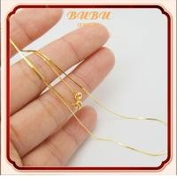 ราคา สร้อยคอทองคำแท้ครึ่งสลึง โซ่กระดูกงู หนัก 1 9 กรัม ทองคำแท้ 96 5 (22259597034)