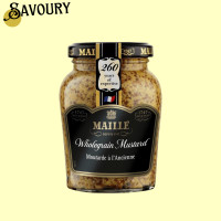 ราคา Maille Wholegrain Mustard 210g โฮลเกรนมัสตาร์ด (21485075741)