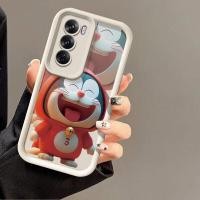 ราคา Reno12Pro Reno12 OPPO 5G กล้องซิลิโคนลายโดราเอมอน ลูฟี่ดีไซน์แบบเคสโทรศัพท์ (22185443184)