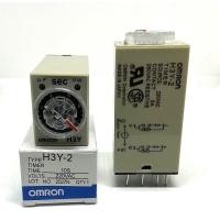 ราคา ทามเมอร์ H3Y 2 OMRON ไฟ220VAC24v 12v มี5S 10S 30S 60S 5M 10M 30M 60M มือ1พร้อมส่ง (22248651199)