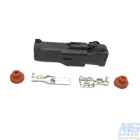 ราคา ปลั๊กพัดลมไฟฟ้า VOLVO หรือพัดลมที่กินไฟเยอะ ทนกระแสได้สูงสุด 40A แบบปลั๊ก 1 ช่อง (21240691110)