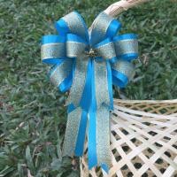 ราคา โบว์สำเร็จติดชะลอม ติดกระเช้า จำนวน 10 ชิ้น ขนาด10x15ซม (1387472530)