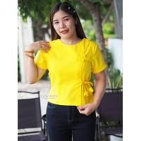 ราคา เสื้อผ้าฝ้าย ผ้าพื้นเมือง คอกลม แบบป้าย ผ้าฝ้ายเนื้อนุ่ม ผ้าฝ้ายเชียงใหม่ ทรงสวย (22023717431)