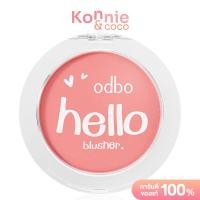 ราคา ODBO Hello Blusher 4g โอดีบีโอ บลัชออน เนื้อละเอียด (17390313229)