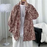 ราคา GIANTSHOP เสื้อเชิ้ตแขนยาว ลายม้าลาย 2 สี C 311 (21552463312)