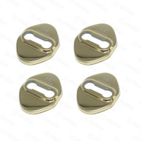 ราคา KLNU ฝาครอบกลอนประตูแต่งเครื่องป้องกันตัวล็อกประตูรถยนต์สำหรับ HONDA JAZZ CITY ซิวิคแอคคอร์ด HRV BRV (17823126663)