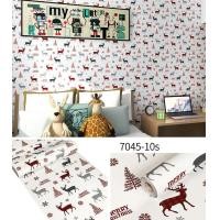 ราคา วอลเปเปอร์ลายดอกไม้ Self Adhesive Wallpaper สติ๊กเกอร์ตกแต่งผนังไวนิล (21784658426)