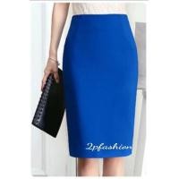 ราคา กระโปรงทำงาน กระโปรงทรงดินสอผ่าหลังทับ กระโปรงทรงสวย (18131026055)