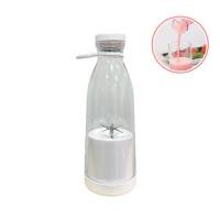 ราคา ขวดปั่นผักผลไม้ทำสมูทตี้ ขวดปั่นน้ำผลไม้แบบพกพา 420 ml รุ่น A 818 ชาร์จแบตได้ (21921648692)