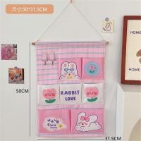 ราคา กระเป๋าแขวนผ้า กระเป๋าแขวนผนังหอพักสุดสร้างสรรค์ กระเป๋าแขวนผนัง ถุงเก็บของแบบแขวนติดประตูตู้ (21696625041)