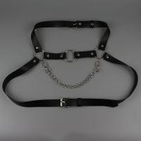 ราคา สายรัดหน้าอกออกกำลังกายสายรัดคอสำหรับผู้ชายสร้อยคาดลำตัวสายรัดหน้าอกอุปกรณ์เสริมสำหรับเข็มขัดเอว (22000460036)