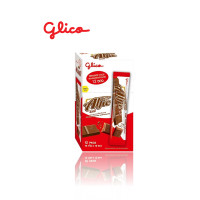 ราคา Alfie ขนมหวานช็อกโกแลตแท่ง ผสม ฮาเซลนัท และถั่ว ตรา Glico กูลิโกะ ขนาด 180 กรัม 12 ห่อ 1 กล่อง (22228750031)