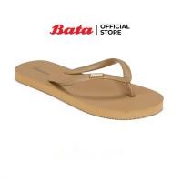 ราคา Bata บาจา รองเท้าแตะหูหนีบ ลุยน้ำไม่ลื่น สำหรับผู้หญิง รุ่น HAWAII สีเขียว 5717183 สีม่วง 5719183 สีเบจ 5718183 (21550883742)