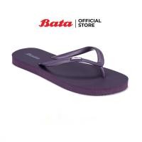 ราคา Bata บาจา รองเท้าแตะหูหนีบ ลุยน้ำไม่ลื่น สำหรับผู้หญิง รุ่น HAWAII สีเขียว 5717183 สีม่วง 5719183 สีเบจ 5718183 (21550961030)