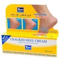 ราคา โยโกะ ครีมบำรุงผิวส้นเท้าแตก สูตรปรับปรุงใหม่ YOKO Cracked Heel Cream 50g (1573276099)