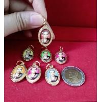 ราคา 1องค์ จี้ล็อกเก็ตครูบาบุญชุ่ม มีรูปทั้ง 2 ด้าน สวยสง่างาม (15576959785)