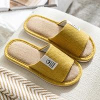 ราคา รองเท้าแตะ รองเท้าแตะใส่ในบ้าน และที่ทำงาน ลายสก็อต สลิปเปอร์ พื้นยางกันลื่น หนานุ่มใส่สบาย (10906933083)