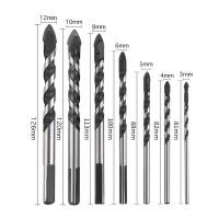 ราคา ดอกสว่าน ดอกเจาะ อเนกประสงค์ ชุดดอกสว่าน 7ชิ้น 3mm 4mm 5mm 6mm 8mm 10mm 12mm ดอกสว่านเหล็ก เจาะกระจก เจาะไม้ เจาะปูน เจาะกระเบื้อง 31 (21962382636)