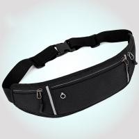 ราคา FT Professional Running Waist Bag Sports Belt Pouch Mobile Phone Case Men Women Hidden Pouch Gym SportsBags Running Belt Waist Pack (22199299028)