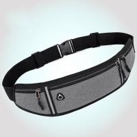 ราคา FT Professional Running Waist Bag Sports Belt Pouch Mobile Phone Case Men Women Hidden Pouch Gym SportsBags Running Belt Waist Pack (22199299030)