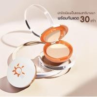 ราคา Zendori Extra Cover Foundation SPF30 X1 เซนโดริ เอ็กซ์ตร้า คัฟเวอร์ ฟาวน์เดชั่น พาวเดอร์ เอสพีเอฟ 30 สีส้ม เบอร์ 3 แป้งผสมรองพื้น ผสมกันแดด (22091227805)