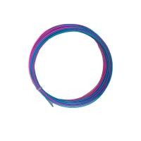 ราคา สีรุ้ง Badminton string เอ็นไม้แบดมินตัน สายไม้แบดมินตัน เอ็นไม้แบดเส้นเล็ก เชือกไม้แบด สายแบดมินตัน ขนาดเพียง 0 70 mm สปริงดี ตีเสียงดัง (13604094542)