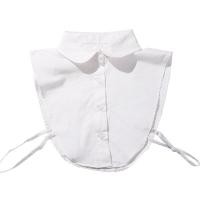 ราคา On Sale เสื้อสเวตเตอร์คอปกปลอมสำหรับผู้หญิงเสื้อคอปกแบบถอดได้ทำจากผ้าฝ้าย (22005039415)