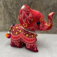 ราคา ช้าง ตุ๊กตาช้างผ้า ตุ๊กตาช้างไทย (22115626318)