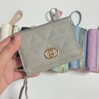 ราคา กระเป๋าสตางค์ PINKY ขนาดใบสั้น งานสามพับ AD0575 (20833488112)