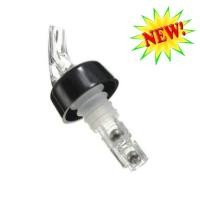 ราคา สินค้าพร้อมส่ง จุกรินเหล้า ที่รินเหล้า สีดำใส ขนาด 20ml Pourer Black Clear (12496738067)