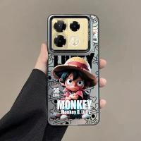 ราคา เคส Infinix Note 40 Pro เคส Infinix Note 40 Pro Plus เคสกันกระแทก ลูฟี่ โซโร วันพีช อะนิเมะ เคลือบด้าน เคสโทรศัพท์แข็ง (22181959024)