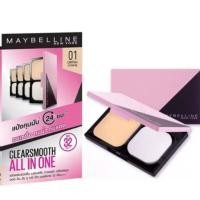ราคา Maybellineแป้งออลอินวันเมย์เบลลีนแป้งพัฟผสมรองพื้น (21960502040)