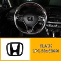 ราคา จัดส่งจากประเทศไทย Honda logo สติกเกอร์ตกแต่งพวงมาลัยรถยนต์ for CIVIC ACCORD CRV XRV URV Jazz Crosstour Pilot Odyssey (22140793420)