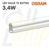 ราคา Osram โคมไฟ หลอดไฟ LED T5 Value Batten 3 4w 6 5w 9 6w 13w พร้อมสายต่อ ของแท้ รับประกันศูนย์ ต่อกันได้ 20 ชุด (21342887732)